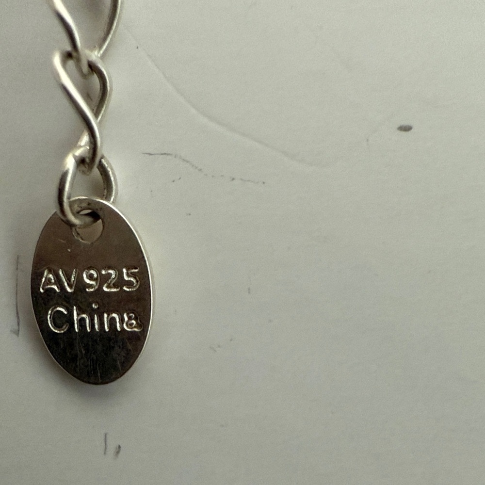 Argento Vivo Silver Chain Anklet - Picture 5 of 6